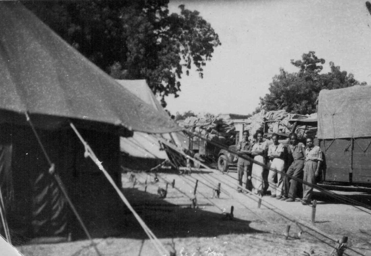 September 1947 Punjab Relief Effort JamesPuthucheary